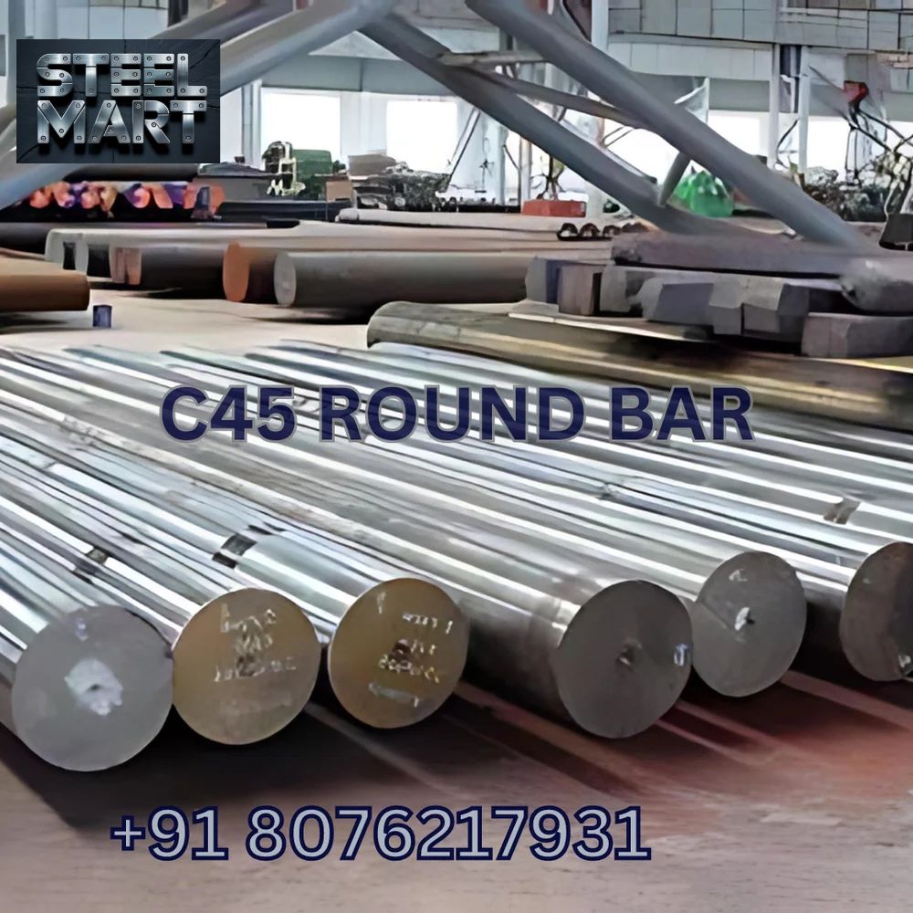 C45 Steel Rolled Round Bar