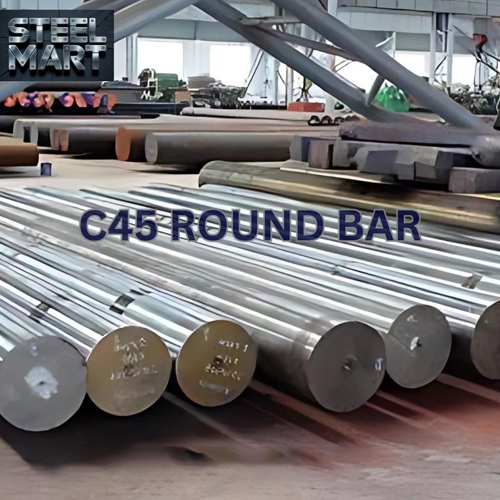C45 Steel Rolled Round Bar