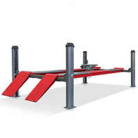 Four Post Lift - Lifting Capacity: 1-5 Tonne