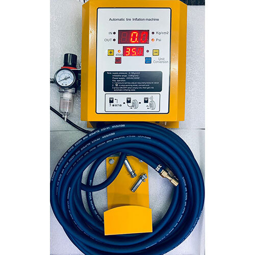 Wall Mounted Air-Inflator - Power Source: Electric