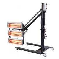 Infrared Lamp - Color: Black