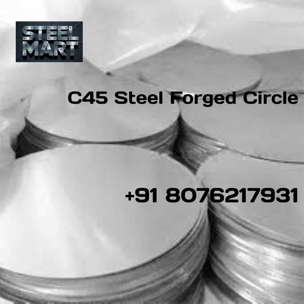 C45 Steel Forged Circle