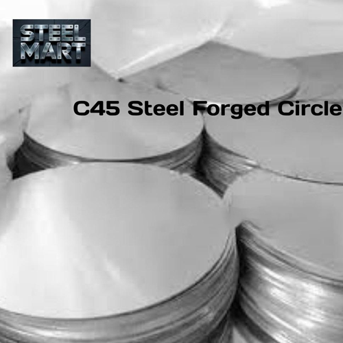 C45 Steel Forged Circle