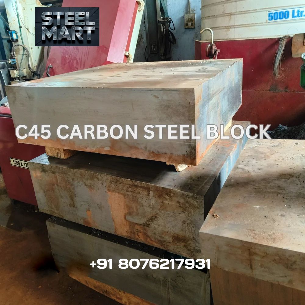 C45 Steel Forged Block