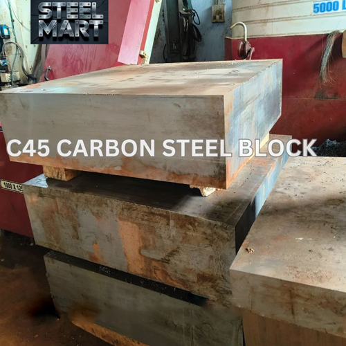C45 Steel Forged Block