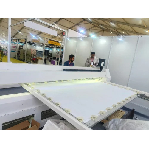Twin Star Single Head Quilting Machine