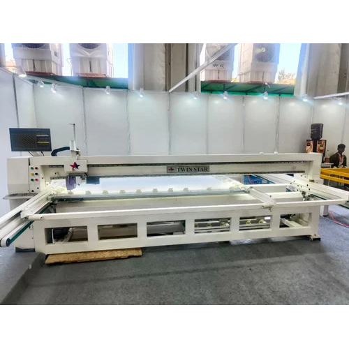 Twin Star Single Head Quilting Machine