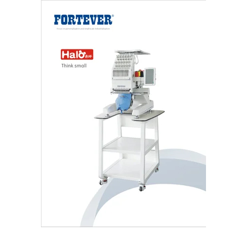 Fortever Halo Embroidery Machine