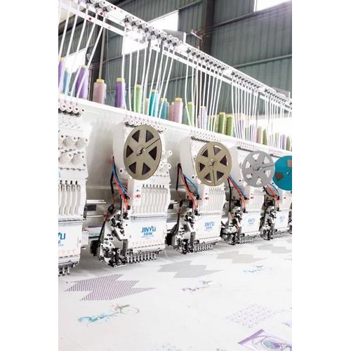Multi Head Embroidery Machine