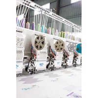 Multi Head Embroidery Machine