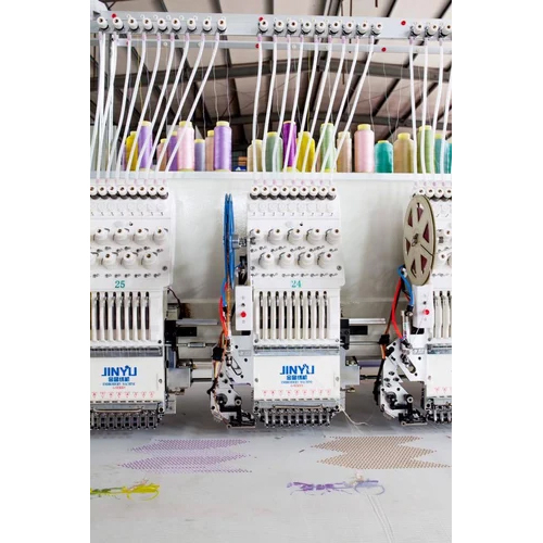 Multi Head Embroidery Machine