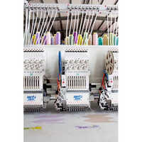 Multi Head Embroidery Machine