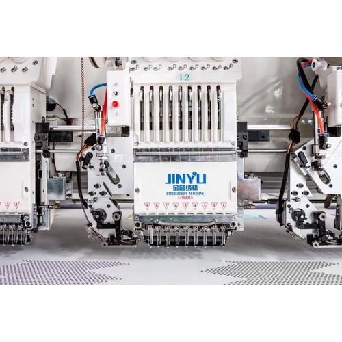 Multi Head Embroidery Machine