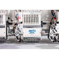 Multi Head Embroidery Machine