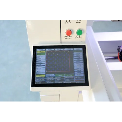 Z-35 Single Needle Quilting Machine - Color: Silver