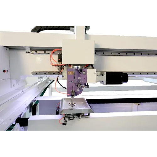 Z-35 Single Needle Quilting Machine - Color: Silver