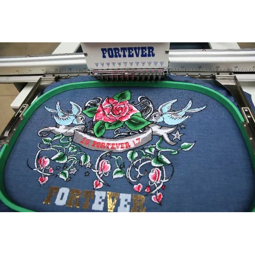 FT-1201 Fortever Single Head Embroidery Machine
