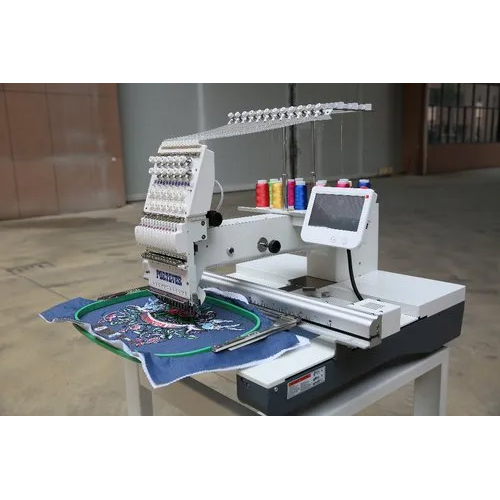 FT-1201 Fortever Single Head Embroidery Machine