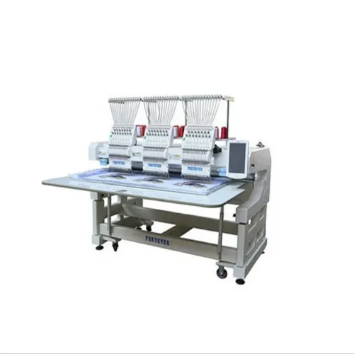 Ft-1203h Single Head Embroidery Machine - Power: 220 Volt (V)