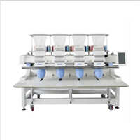 FT-1204H Four Head Embroidery Machine