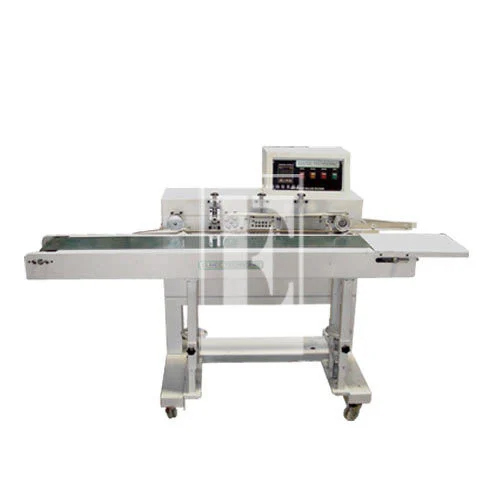 Horizontal Continuous Band Sealer - Color: Sliver