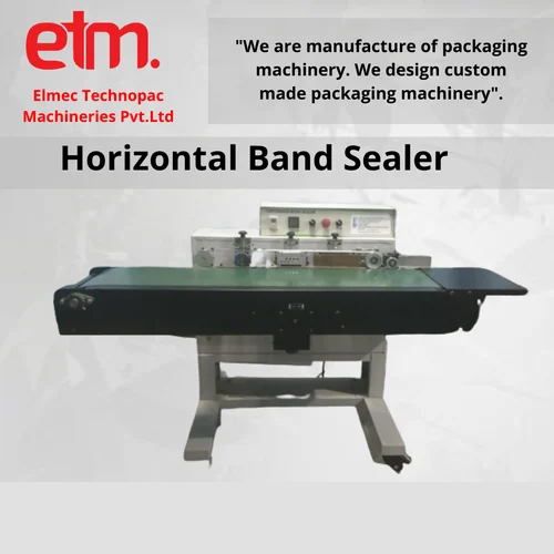 Horizontal Continuous Band Sealer