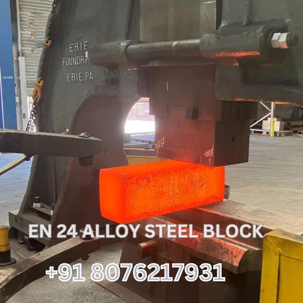 En24 Alloy Steel Forged Block