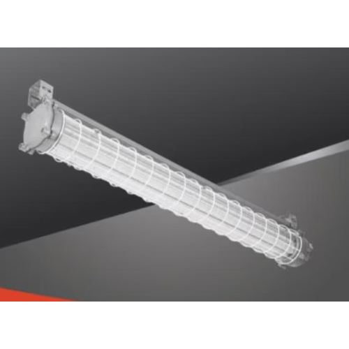 2X20Watts Flame Proof Tube Light Fitting - Color: Cool White