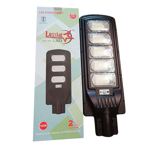 100w Solar Street Light