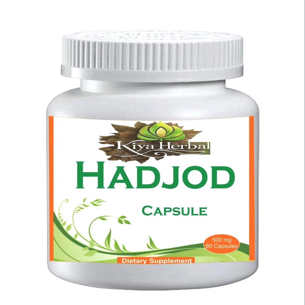 Hadjod Capsules For Joint Pain Bulk 120 Capsule - Ingredients: Tannins