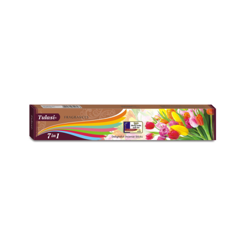 35 Pcs Tulasi 7in1 Box Incense Sticks
