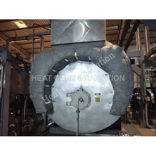 Boiler Insulation Covers - Application: Industrial