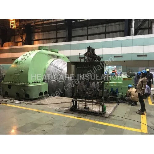 Removable Turbine Insulation Covers - Application: Industrial