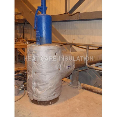 Valve Insulation Covers - Application: Industrial