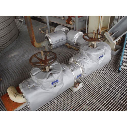 Dg Engine Exhaust Insulation Covers - Application: Industrial