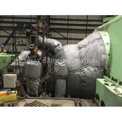 Reusable Turbine Insulation Cover
