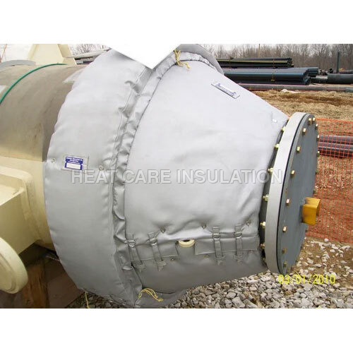 Heat Exchanger Insulation Covers - Application: Industrial