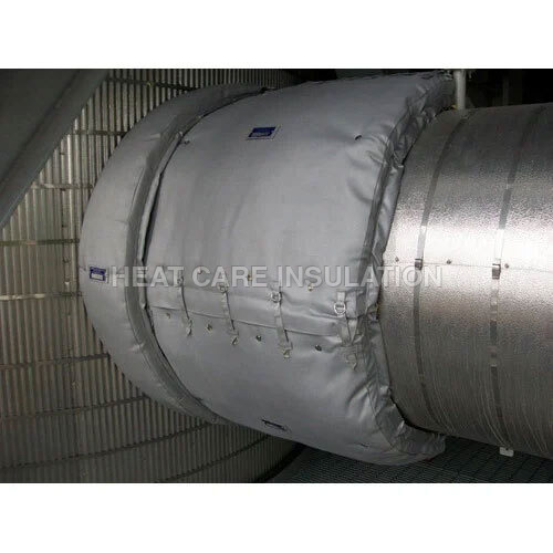 Flange Insulation Covers - Application: Industrial