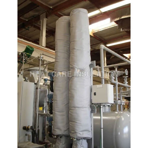 Pressure Power Pump Insulation Covers - Stainless Steel, 6-80x1000x2000 mm, White, 2-60 mm Thickness | Industrial Application Flexibility