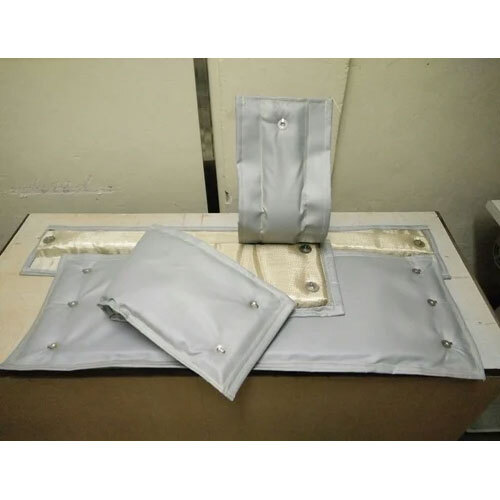 Silencer Insulation Covers - Application: Industrial