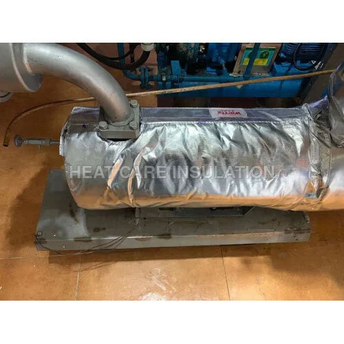 Pump Insulation Covers - Application: Industrial