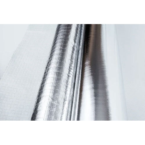 Aluminized Fiberglass Fabric - Application: Industrial