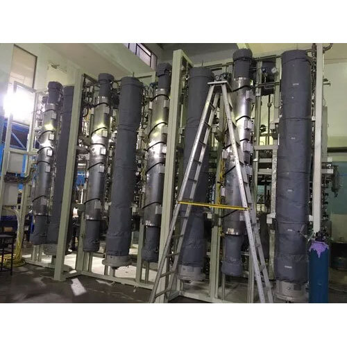 Thermal Insulation Cover - Fabric, Standard Size, Grey Color, 25-30 mm Thickness, Max Withstanding Temperature 1200°C | Designed for Industrial Applications
