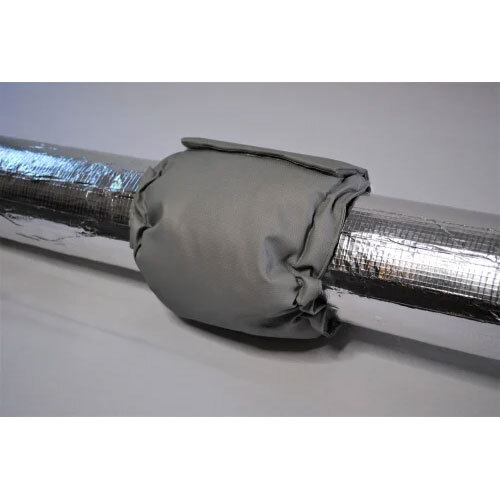 Industrial Valve Cover - Color: Silver