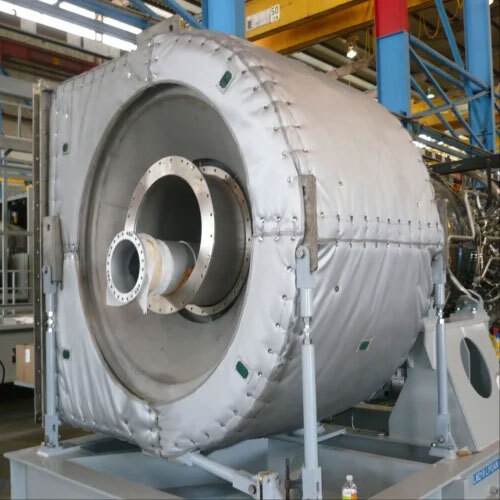 Turbine Insulation Manufacture - Application: Industrial