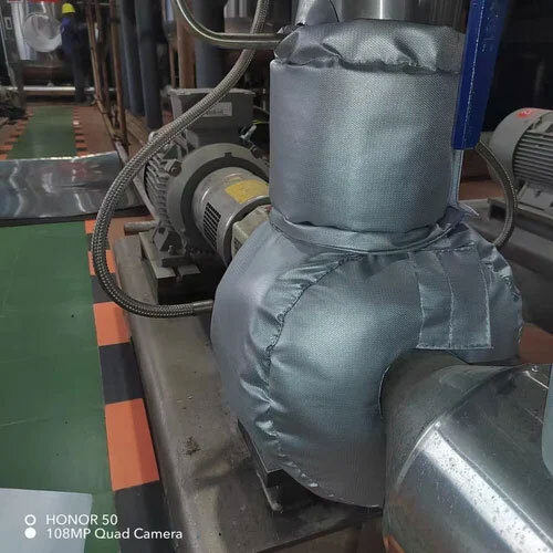 उच्च तापमान ऊर्जा बचत इन्सुलेशन जैकेट