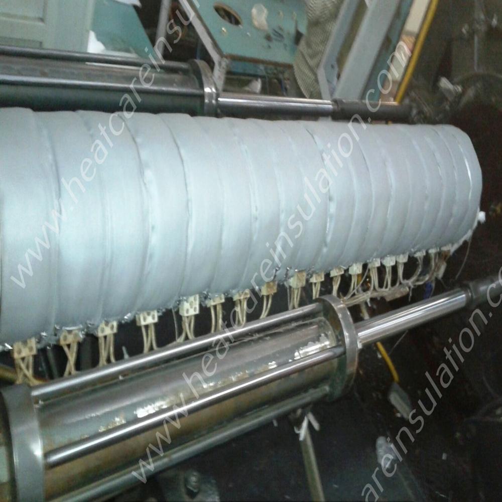 Injection Moulding Heater Insulation Jacket - Color: Green