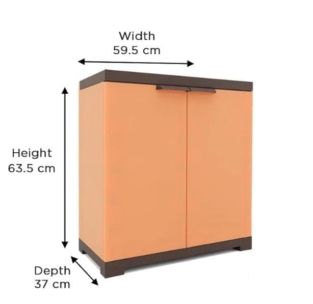 Nilkamal Mini Shoe Cabinet 09 - Design: Plain