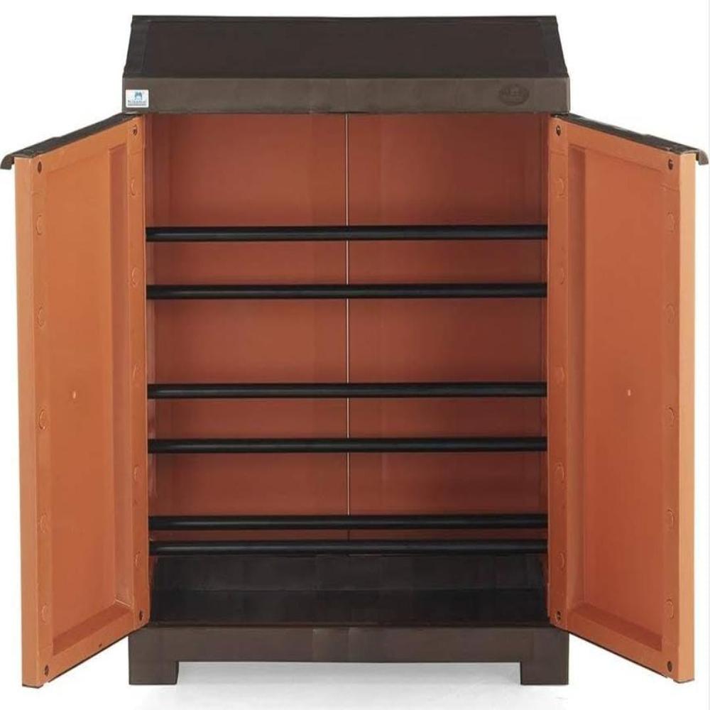 Nilkamal Mini Shoe Cabinet 09 - Design: Plain