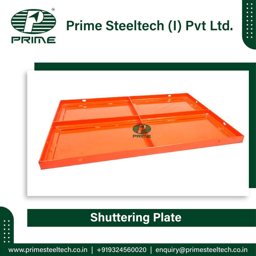 Scaffolding Prop Plate